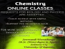 Chemistry Online Classes 