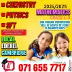 Chemistry/ physics 2025