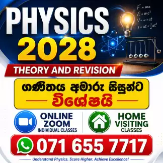Chemistry physics SFT 2028