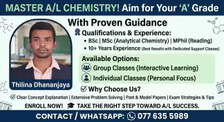 chemistry tution
