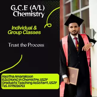 Chemistry with Hasitha
