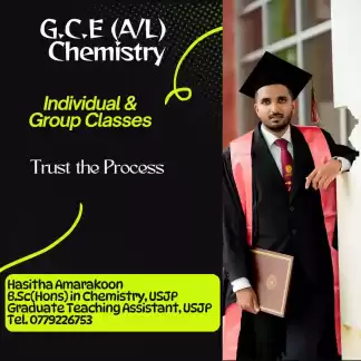 Chemistry with Hasitha
