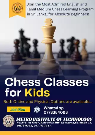 Chess class for kids