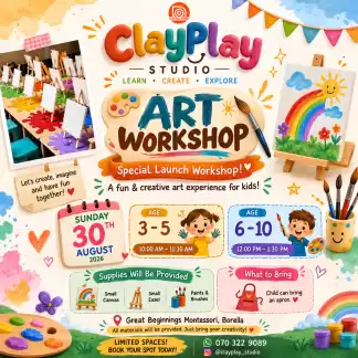 Children Art Class