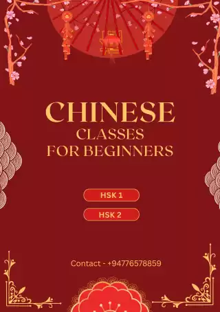 Chinese classes Chinese classes