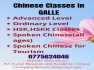 Chinese Classes online