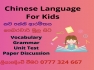 Chinese Language Classes 
