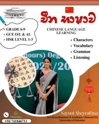 Chinese Language Classes