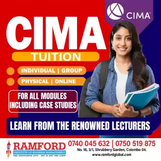 CIMA / ACCA / CA / CMA / AAT / Banking - Individual / Group Classes