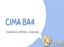 CIMA BA4 CLASS
