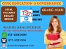 Civic Education & Governance-English Medium