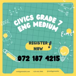 Civics Grade 7 English Medium