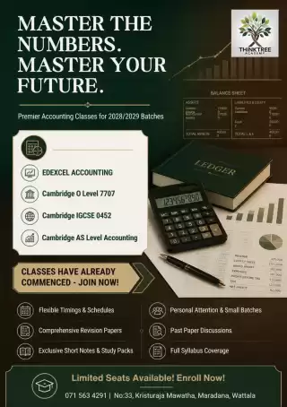 Classes for accounting