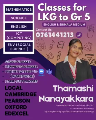 🌟 Classes for LKG – Grade 5 | September Intake Open Now! 🌟