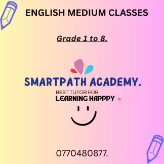 Classes for Primary Students 1-8 (Group)
