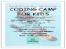Coding Camp For Kids 