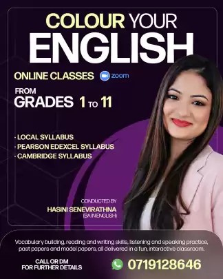 Colour your English