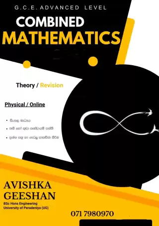 COMBINED MATHEMATICS 2025 2026 2027