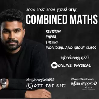 Combined mathematics Group and Individual classes