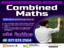 Combined Mathematics ( Maths - English medium / Sinhala medium )