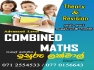 Combined Mathematics Theory and Revision