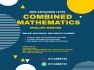 Combined Maths || English Medium