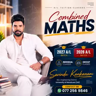 Combined Maths Individual & Group Classes