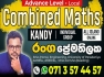 Combined Maths - Kandy
