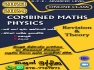 Combined Maths Teacher - Sinhala Medium