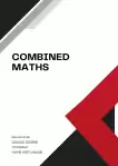 Combined maths theory revision (English,සිංහල medium)