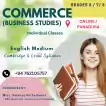 COMMERCE CLASSES (BUSINESS STUDIES) - Cambridge & Edexcel Syllabus ( Grades 6, 7 & 8 )