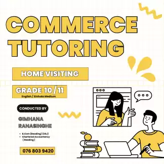 Commerce - Home tutoring