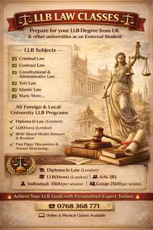 Complete LLB Programme – All Law Subjects Covered 📘 Comprehensive LLB Law Classes | Foundation to Final Year