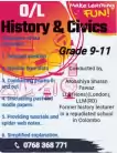 Conducting Session For History, Civics And Geography