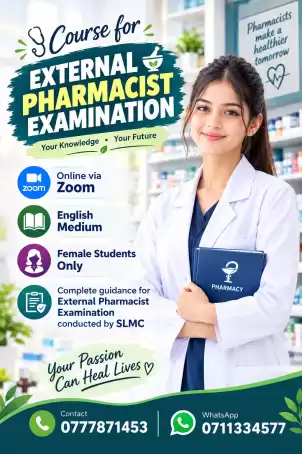 Course For External Pharmacist Examination