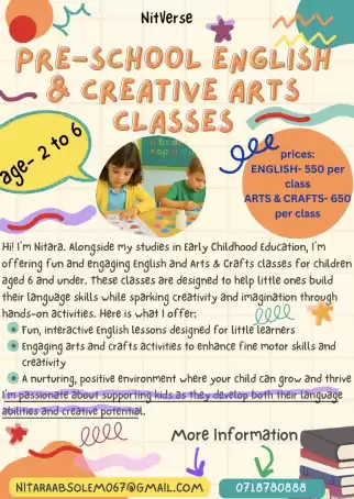 Creative Skills & English Excellence