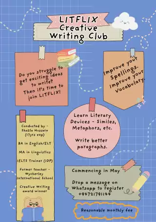 CREATIVE WRITING CREATIVE WRITING