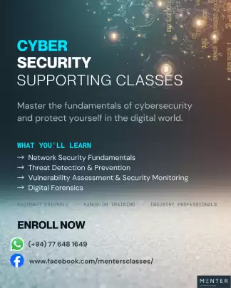 Cyber Security Supporting Classes