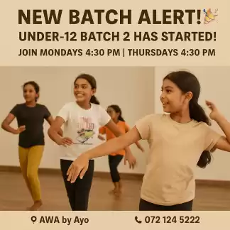 Dancing classes for Girls
