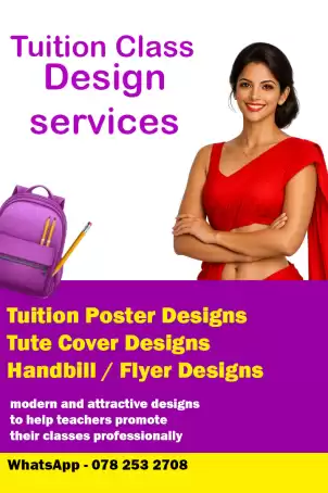 Design Your Every Poster / Tute Cover / Flyer / Handbill