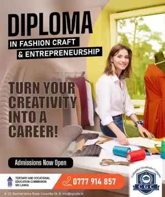 Diploma in Fashion Craft & Entrepreneurship