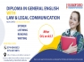 Diploma in General English & Law & Legal Communication