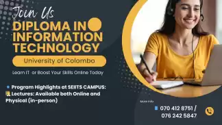 DIPLOMA IN INFORMATION TECHNOLOGY (Equivalent to NVQ Level 5) 🎓 DIPLOMA IN INFORMATION TECHNOLOGY (Equivalent to NVQ Level 5) 🎓
