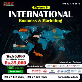 Diploma in International Business & Marketing
