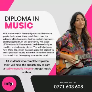 Diploma in Music Diploma in Music