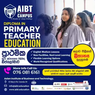 Diploma in primary teacher education