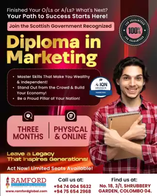 Diploma Marketing - Goverment Recognised