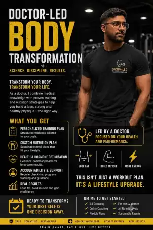 DOCTOR LED BODY TRANSFORMATION