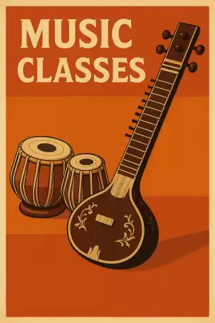 Eastern Music Classes , පෙරදිග සංගීතය Revision , Oriental Music Lessons