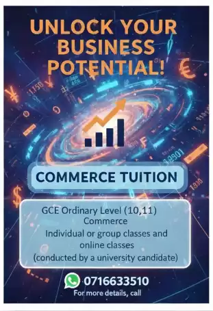 Easy Commerce for Grade 10 & 11 | Online / Physical